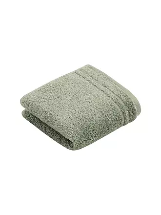 VOSSEN | Gästetuch VIENNA STYLE SUPERSOFT 30x50cm Soft Green | 